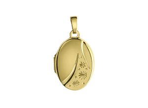 4006046407502 - Ketten-Anhänger VIVANCE 375 Gelbgold Schmuckanhänger Gr ONE-SIZE Gold 16 g gelb Damen Anhänger