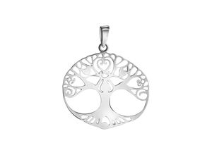 4006046407571 - Ketten-Anhänger VIVANCE 925-Sterling Silber weiss Schmuckanhänger Gr ONE-SIZE Silber 925 (Sterlingsilber) 12 g weiß Damen Anhänger