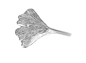 4006046407670 - V Brosche 925 - Sterling Silber 30cm Glänzend