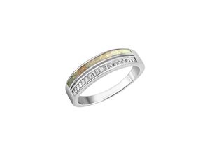 4006046409230 - Fingerring VIVANCE 925-Sterling Silber rhodiniert Zirkonia Fingerringe Gr 052 (166) Silber 925 (Sterlingsilber) weiß (weiß weiß) Damen Fingerringe