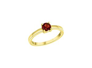 4006046409742 - V Ring 925 - Sterling Silber Granat rot Glänzend (Größe 056 (178)) 4006046409742 - V Ring 925 - Sterling Silber Granat rot Glänzend (Größe 056 (178))