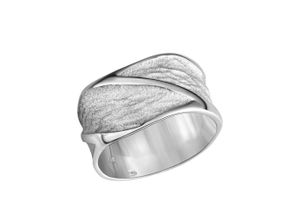 4006046410144 - Fingerring VIVANCE 925 - Sterling Silber rhodiniert Fingerringe Gr 052 (166) Silber 925 (Sterlingsilber) weiß Damen Fingerringe