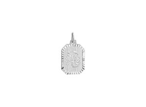 4006046411196 - Ketten-Anhänger VIVANCE 925-Sterling Silber rhodiniert Schmuckanhänger Gr ONE-SIZE Silber 925 (Sterlingsilber) 12 g weiß Damen