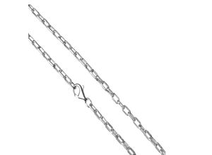 4006046412315 - Collierkettchen VIVANCE 925 - Sterling Silber weiß Gliederkette 60 cm Halsketten Gr 60cm Silber 925 (Sterlingsilber) Länge 60 cm Breite 30 mm weiß Damen Colliers