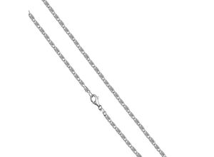 4006046412483 - V Collier 925 - Sterling Silber 42cm Diamantiert