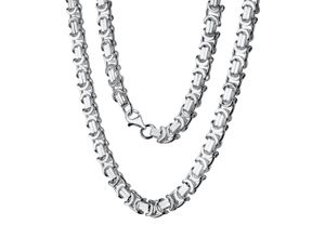 4006046412674 - Collierkettchen VIVANCE 925 - Sterling Silber weiß Etruskerkette 50 cm Halsketten Gr 50cm Silber 925 (Sterlingsilber) Länge 50 cm Breite 80 mm weiß Damen Colliers