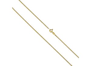 4006046414999 - Collierkettchen VIVANCE 585 - Gelbgold glanz 42 cm Halsketten Gr 42cm Gold Länge 42 cm gelb Damen Colliers