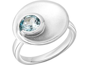 4006046415736 - VANDENBERG Damen Ring 925er Silber mit Blautopas silber