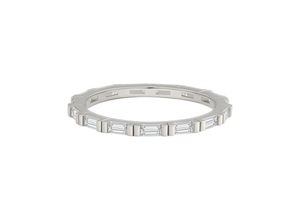 4006046417679 - cai Ring 925 - Sterling Silber Zirkonia Glänzend (Größe 050 (159))