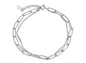 4006046420112 - Armband CELESTA Armbänder Gr 18 + 3cm Silber 925 (Sterlingsilber) silberfarben (silbergrau) Damen