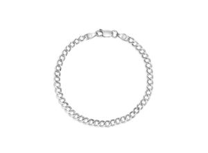 4006046420488 - Armband FIRETTI Schmuck Geschenk Silber 925 Armschmuck Armkette Panzerkette Armbänder Gr 21 Silber 925 (Sterlingsilber) silberfarben Made in Germany