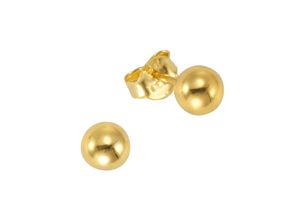 4006046420778 - Paar Ohrstecker FIRETTI Schmuck Geschenk Gold 333 Ohrschmuck Kugel Ohrringe Gr 3 Gelbgold 333 gelb (gelbgoldfarben) Damen Ohrstecker