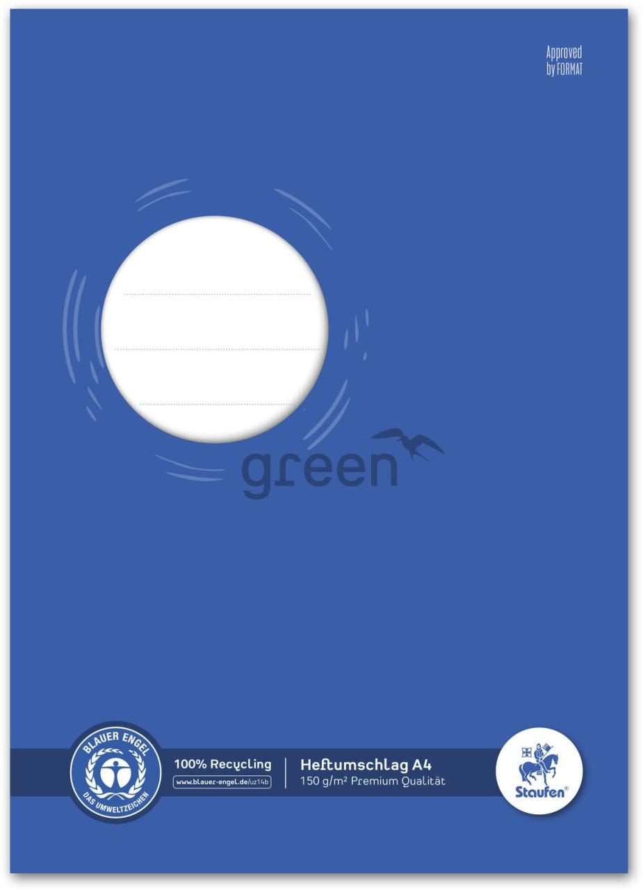 4006050078019 - Heftumschläge green blau Papier DIN A4 4006050078019 7