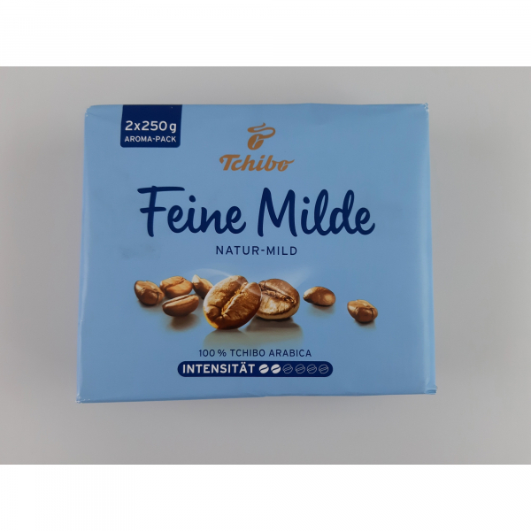 4006067009310 - Kaffee Feine Milde 10000759 gemahlen 2x250g 4006067009310 500 Gramm