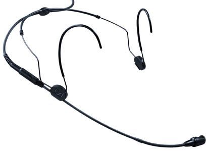 4006087098677 - HSP4 EW black Headset-Mikrofon Nackenbügelmikrofon Kondensator