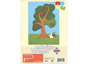 4006094317150 - Laubsägevorlage Apfelbaum Puzzle