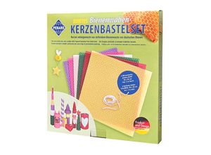 4006094343234 - Bienenwachs Kerzen-Bastel-Set bunt 6 Farben