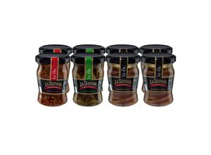 4006099273710 - La Sienna Sardellen sortiert - 90 g 8er Pack