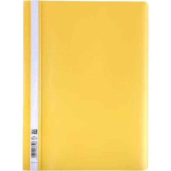 4006144036604 - Schnellhefter A4 aus PP für ca 160 DIN A4-Blätter gelb 4006144036604 Oxford 4006144036604 - Schnellhefter A4 aus PP für ca 160 DIN A4-Blätter gelb 4006144036604 Oxford