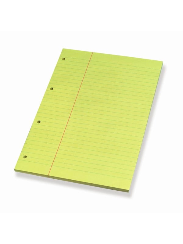 4006144691513 -  Legal Pad Yellow A4 W Margin