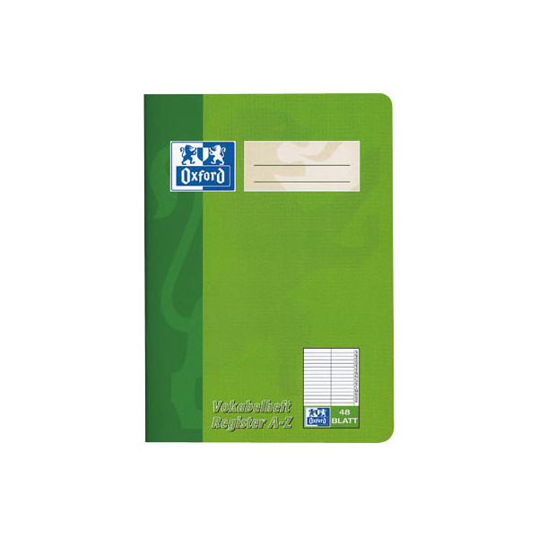 4006144959071 - Vokabelheft 100302812 Lineatur 53 liniert 2 Spalten mit Register A5 90g farbig sortiert 48 Blatt 96 Seiten 4006144959 4006144959071 - Vokabelheft 100302812 Lineatur 53 liniert 2 Spalten mit Register A5 90g farbig sortiert 48 Blatt 96 Seiten 4006144959