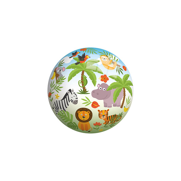 4006149508120 - John® Spielball Jungle World mehrfarbig Ø 130 cm 1 St