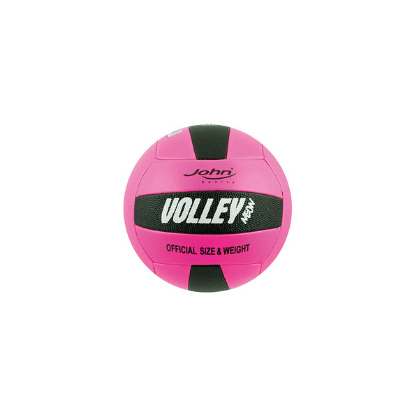 4006149528098 - John® Volleyball Neon farbsortiert Ø 210 cm 1 St