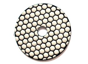 4006150176585 - Tecmix - diamant klett schleif- u polierpad K50 ø 100MM