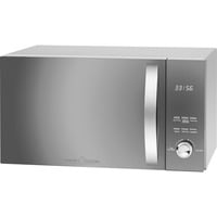 4006160011760 - Profi Cook PC-MWG 1176 H Mikrowelle Silber 800 W Grillfunktion Heißluft-Funktion Timerfunktion