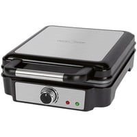 4006160124101 - Profi Cook PC-WA 1241 Waffeleisen Schwarz