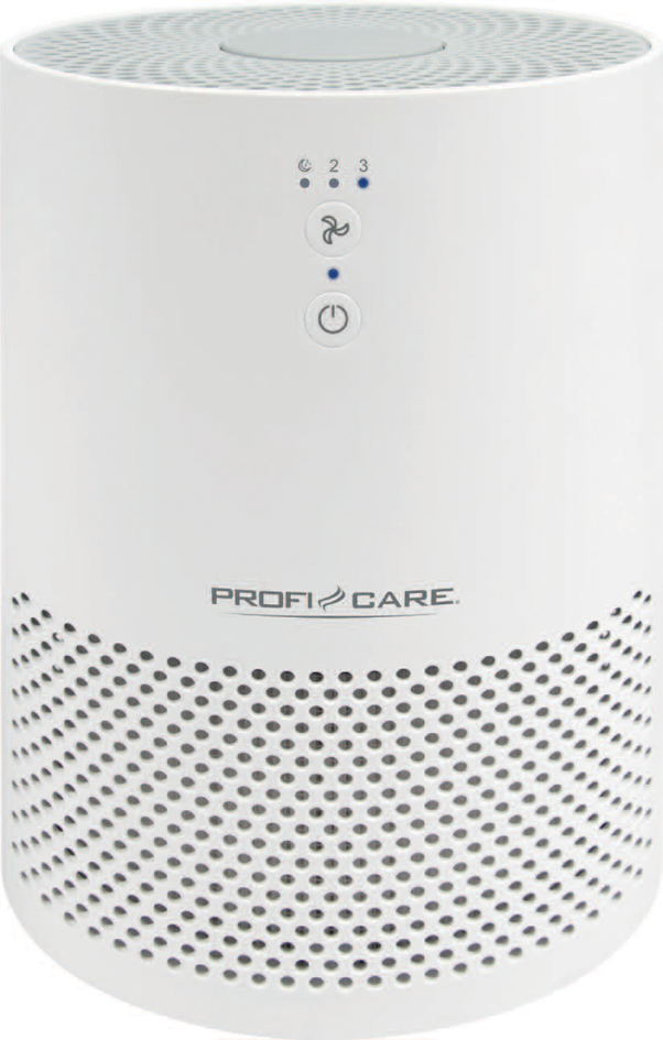 4006160307504 - PROFI CARE Luftreiniger PC-LR 3075 weiß