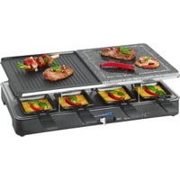 4006160617061 - 2 in 1 Raclette-Grill RG 3518 Grillfläche ca 46 x 23 cm