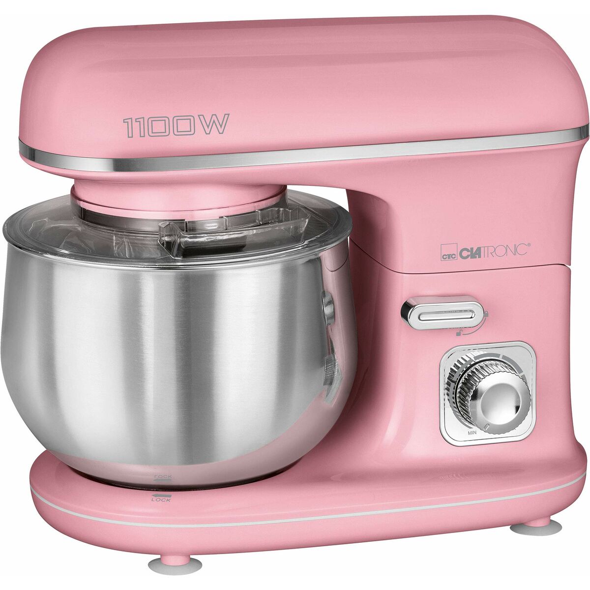 4006160638752 - Küchenmaschine KM 3711 1100 W 5 l Edelstahl Rosa