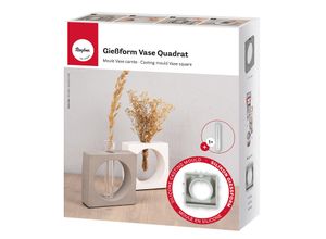 4006166043482 - Silikon-Gießform Vase Quadrat