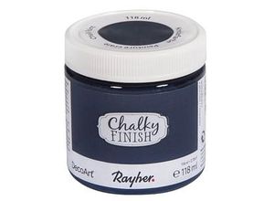 4006166219917 - Chalky Finish Kreidefarben nachtblau 118 ml