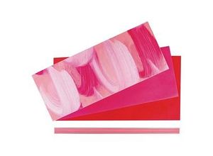 4006166249044 - Wachsfolien pink rot