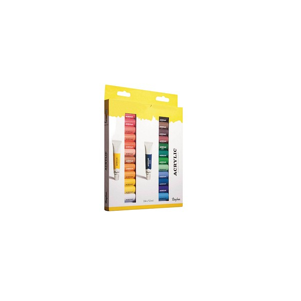 4006166266942 - Künstler-Set Acrylfarben farbsortiert 24 x 120  ml 4006166266942 288 Milliliter