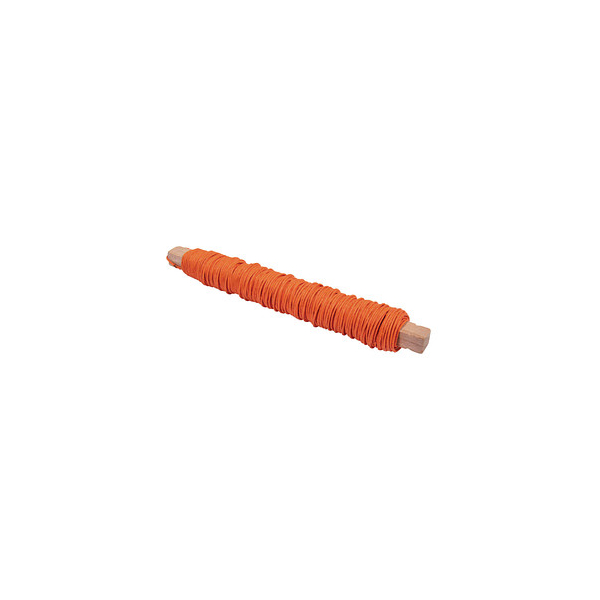 4006166343551 - Papier Basteldraht orange 055 mm 200 m 1 Rolle 4006166343551 Rayher