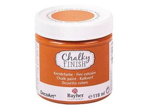 4006166405679 - Chalky Finish Kreidefarben dunkelorange 1180 ml