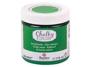 4006166405730 - Chalky Finish Kreidefarben immergrün 1180 ml