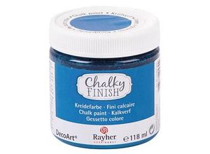 4006166405792 - Chalky Finish Kreidefarben azurblau 1180 ml