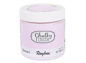 4006166405808 - Chalky Finish Kreidefarben puderrosa 118 ml