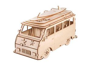 4006166410260 - Holzbausatz 3D Campingbus 30 x 13 x 17 cm