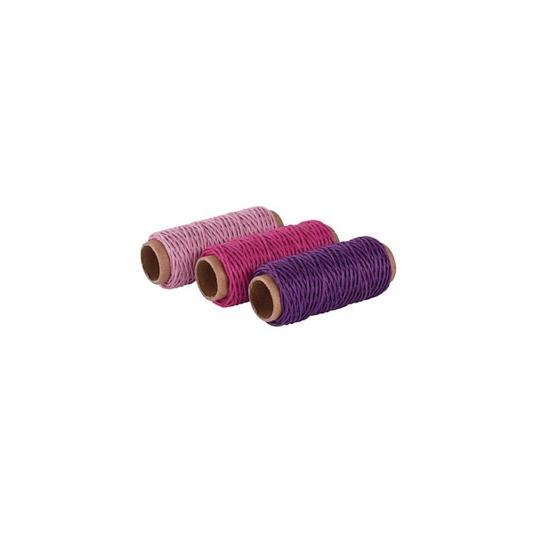 4006166436338 - Kordeln Hanf matt pink 10 mm x 120 m 4006166436338 3 Rolle