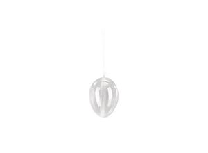 4006166612756 - Plastik-Figur transparent Ei 2-tlg 8 cm Ø 80 cm