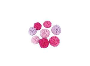 4006166783876 - Pompons pink sortiert Ø 40-50 cm 8 St