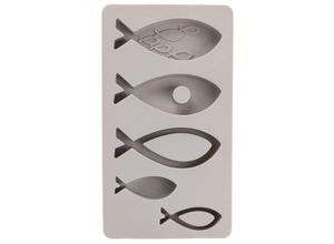 4006166830068 - Silikon Gießform Fische