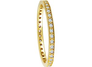 4006175356290 - VANDENBERG Damen Ring 375er Gelbgold mit 34-41 Diamanten zus ca 020 Karat gold 56