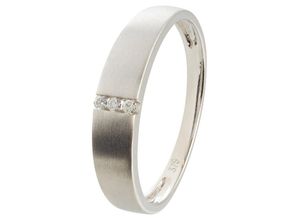 4006175466296 - VANDENBERG Damen Ring 375er Weißgold mit 3 Diamanten zus ca 0035 Karat silber