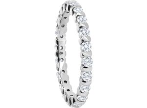 4006175644885 - MONCARA Damen Ring 585er Gold mit 20 Diamanten zus ca 100 Karat silber 58 4006175644885 - MONCARA Damen Ring 585er Gold mit 20 Diamanten zus ca 100 Karat silber 58